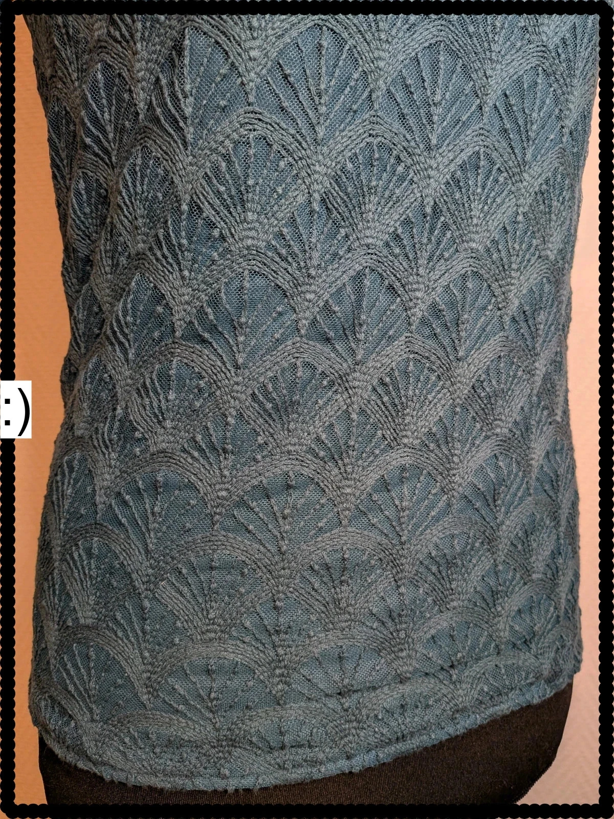 Lace T-shirt – photo 4
